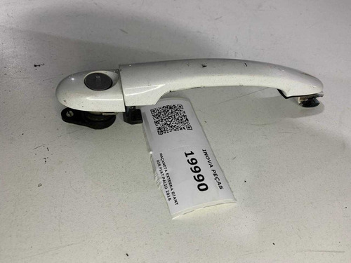 Maçaneta Externa Diant Dir Fiat Palio 2016 Branco Dianteira - Imagem 3