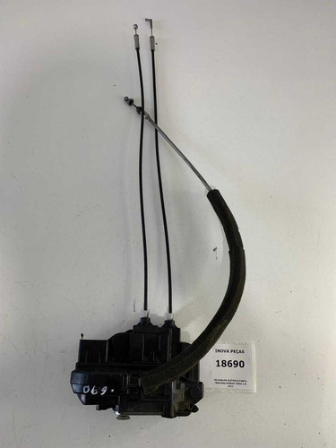 Fechadura Elétrica Porta Tras Esq Nissan Tiida 1.8 2012