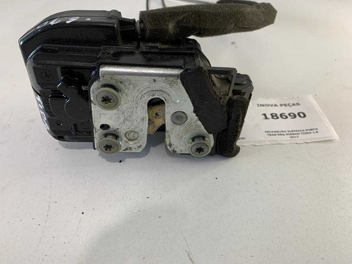 Fechadura Elétrica Porta Tras Esq Nissan Tiida 1.8 2012 - Imagem 2