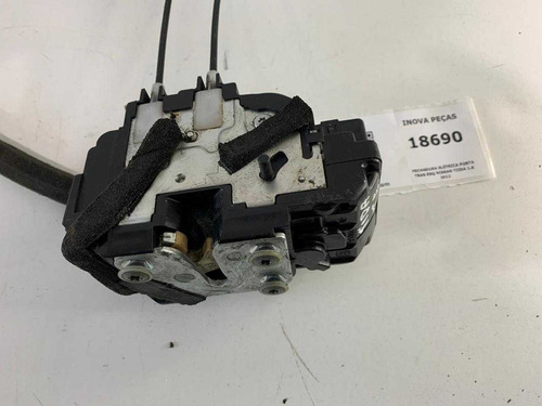 Fechadura Elétrica Porta Tras Esq Nissan Tiida 1.8 2012 - Imagem 3