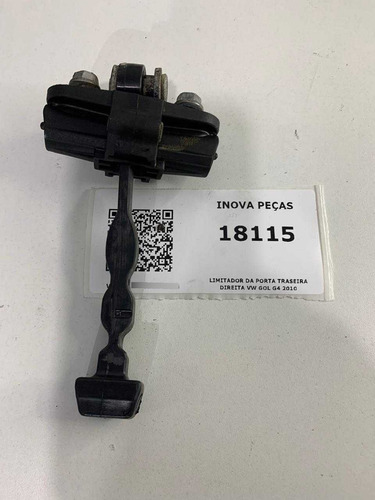 Limitador Da Porta Traseira Direita Vw Gol G4 2010