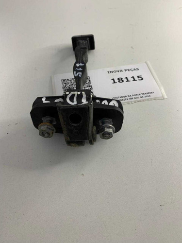 Limitador Da Porta Traseira Direita Vw Gol G4 2010 - Imagem 3
