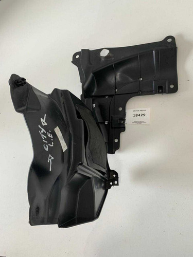 Protetor Paralama Dianteiro Esquerdo Honda City 2023