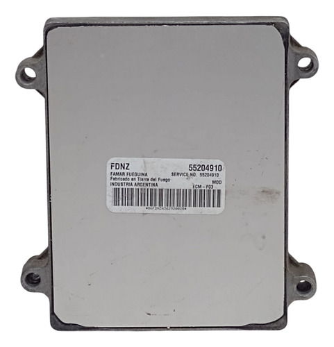 Módulo Injeção Stilo Doblo 1.8 8v Flex 2004 A 2008 - Imagem 6