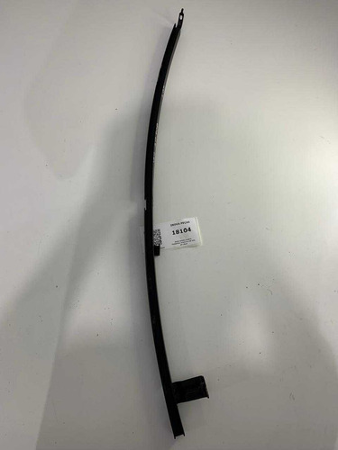 Guia Vidro Porta Traseira Direita Vw Gol G4 2010 Preto