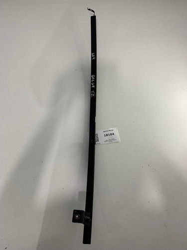 Guia Vidro Porta Traseira Direita Vw Gol G4 2010 Preto - Imagem 3