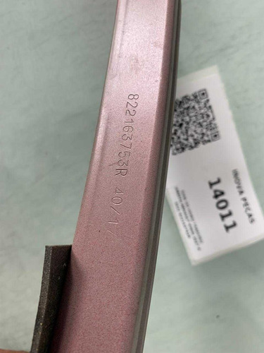 Guia Do Vidro Traseiro Direito Kwid 2017 2022 822163753r Preto - Imagem 3