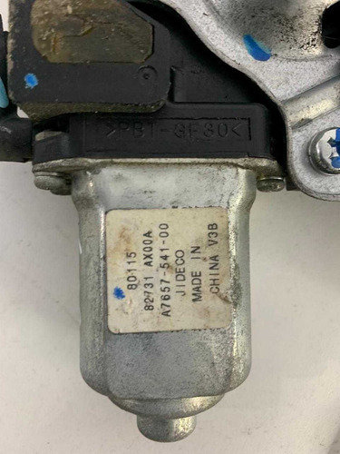 Elevador Vidro Eletrico Porta Traseira Esquerda Tiida 2012 - Imagem 2