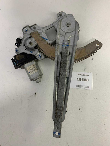 Elevador Vidro Eletrico Porta Traseira Esquerda Tiida 2012 - Imagem 3