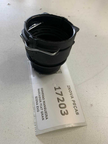 Conexao Mangueira Radiador Fiat Gran Siena Evo