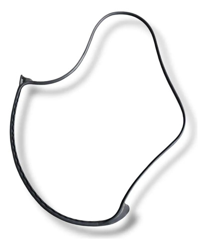 Borracha Porta Diant Direita Chevrolet Cobalt 2012 2019 - Imagem 2