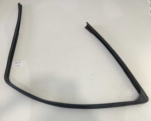 Borracha Canaleta Diant Esquerda Fiat Idea 2016 - Imagem 2