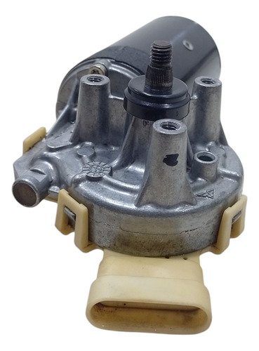 Motor Limpador Parabrisa Peugeot 206 1999 A 2004 Plug Quad - Imagem 6