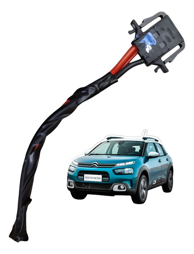 Plug Conector Motor Ventilador Citroen C4 Cactus 2021 A 2024