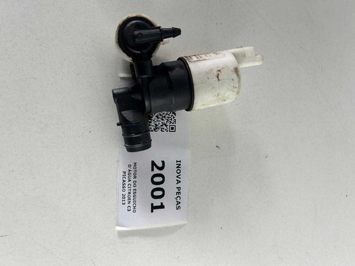 Motor Do Esguicho D'água Citroen C3 Picasso 2013