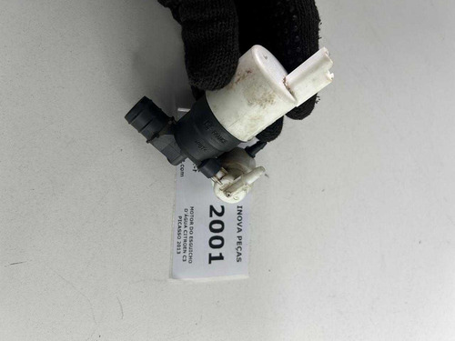 Motor Do Esguicho D'água Citroen C3 Picasso 2013 - Imagem 4
