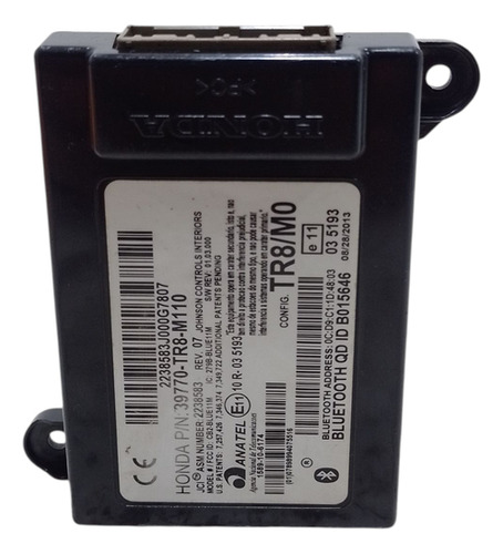 Modulo Bluetooth New Civic 2014 - Imagem 5