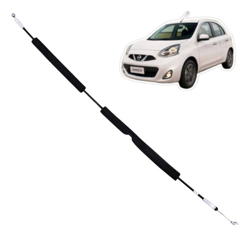 Cabo Da Maçaneta Interna Dianteira Direita Nissan March 2017 - Imagem 1