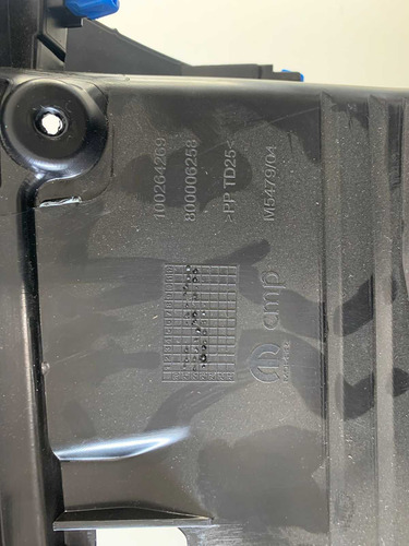 Suporte Acabamento Porta Luvas Fiat Pulse 2024 100264269 - Imagem 4