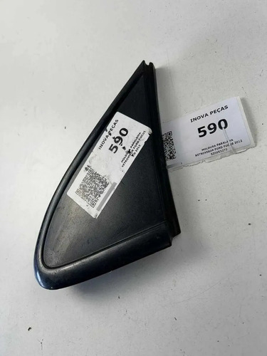Moldura Paralama Retrovisor Ford Focus 2012 5z0853273 Preto