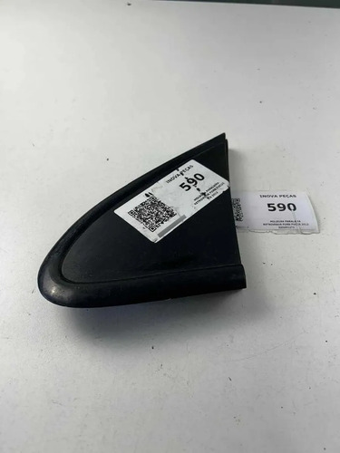 Moldura Paralama Retrovisor Ford Focus 2012 5z0853273 Preto - Imagem 2