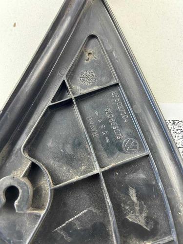 Moldura Paralama Retrovisor Ford Focus 2012 5z0853273 Preto - Imagem 3