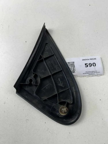Moldura Paralama Retrovisor Ford Focus 2012 5z0853273 Preto - Imagem 4