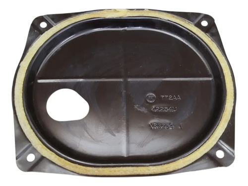 Tampa Acesso Bomba De Combustível Fiat 500 2012 A 2015 Orig Preto 2012 - Imagem 3