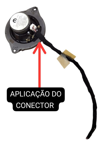 Plug Conector Tweeter Painel Jeep Renegade 2016 A 2021 Orig - Imagem 2