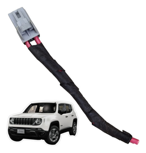 Conector Módulo Conforto Original Jeep Renegade 1.8 2021