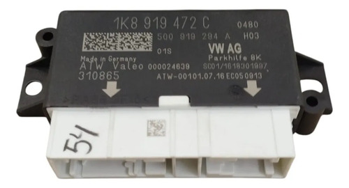 Módulo Sensor De Estacionamento Volkswagen Jetta 2015 A 2017 - Imagem 2