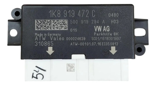 Módulo Sensor De Estacionamento Volkswagen Jetta 2015 A 2017 - Imagem 3