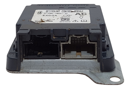 Módulo Airbag Ford Ka 2015 A 2018