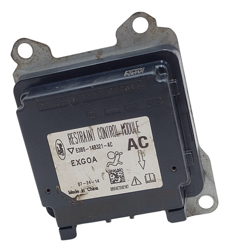 Módulo Airbag Ford Ka 2015 A 2018 - Imagem 5