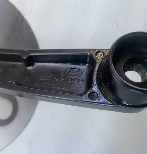 Haste Do Limpador Esquerda Ford Ka 2014 2017 Esquerdo - Imagem 3