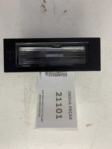 Luz De Placa Fiat Pulse 2024 0552120740