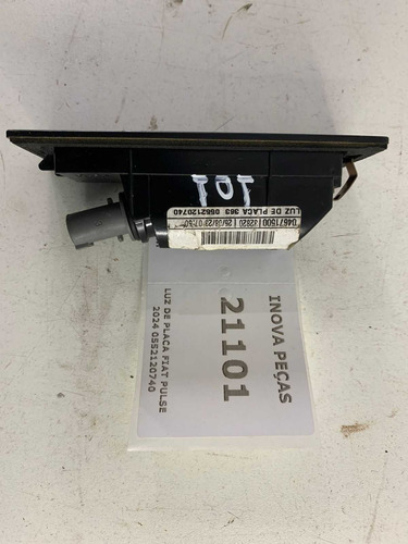 Luz De Placa Fiat Pulse 2024 0552120740 - Imagem 2