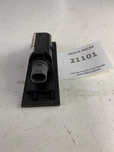 Luz De Placa Fiat Pulse 2024 0552120740 - Imagem 3