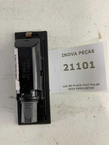 Luz De Placa Fiat Pulse 2024 0552120740 - Imagem 4