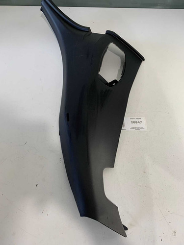 Acabamento Banco Tras Esquerd Fiat Pulse Argo 2024 100237074 Cinza