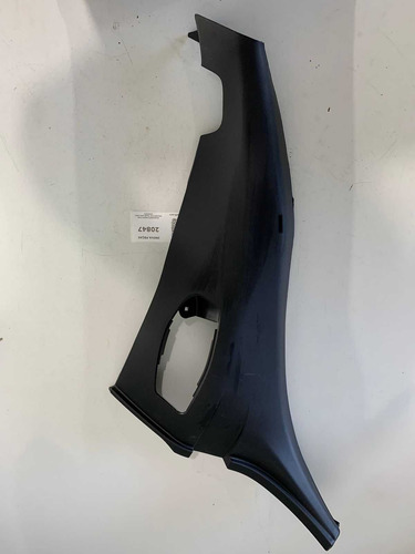 Acabamento Banco Tras Esquerd Fiat Pulse Argo 2024 100237074 Cinza - Imagem 2