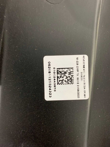 Acabamento Banco Tras Esquerd Fiat Pulse Argo 2024 100237074 Cinza - Imagem 3