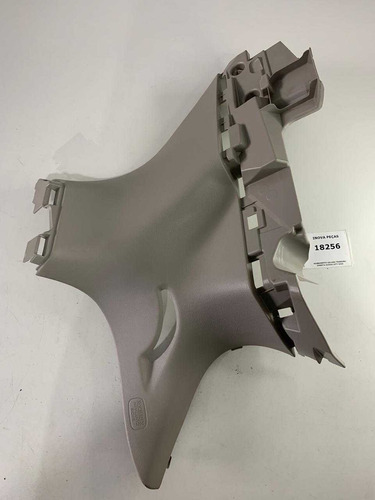 Acabamento Coluna Traseira Direita Honda City 2023 Preto