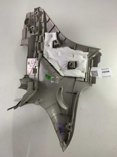 Acabamento Coluna Traseira Direita Honda City 2023 Preto - Imagem 2