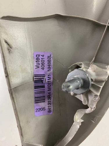 Acabamento Coluna Traseira Direita Honda City 2023 Preto - Imagem 3