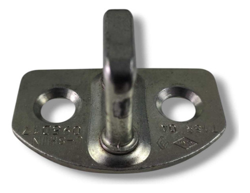 Unidade Batente Porta Renault Sandero Logan 15 20  715r0a Prata