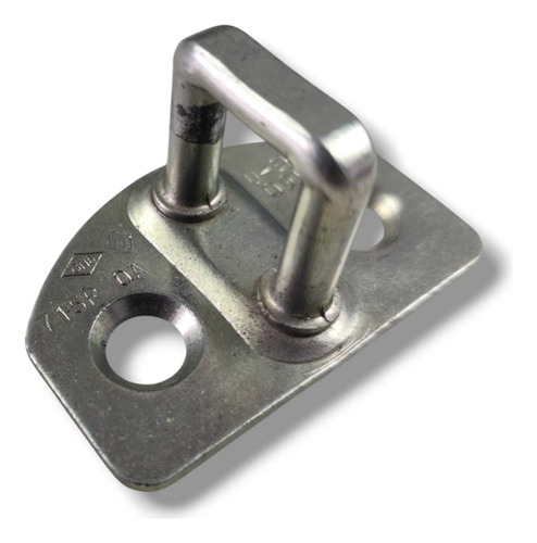 Unidade Batente Porta Renault Sandero Logan 15 20  715r0a Prata - Imagem 2