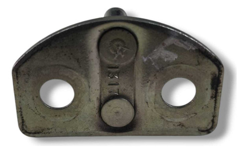 Unidade Batente Porta Renault Sandero Logan 15 20  715r0a Prata - Imagem 3