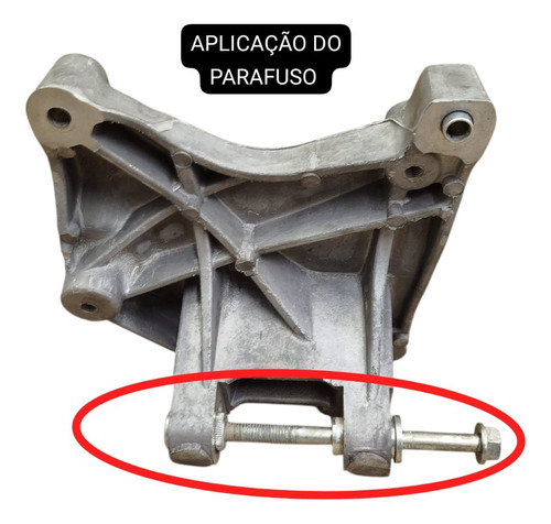 Parafuso Suporte Compressor Ar Jeep Renegade 1.8 2016 A 2021 - Imagem 2