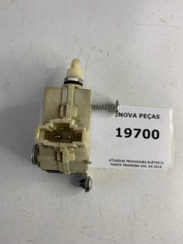Atuador Fechadura Elétrica Tampa Traseira Gol G4 2010 - Imagem 2